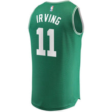 Load image into Gallery viewer, 11 - Men&#39;s Fanatics Branded Kyrie Irving Kelly Green Boston Celtics Fast Break Replica Player Jersey - Icon Edition - Green
