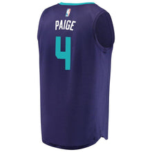 Load image into Gallery viewer, 4 - Men&#39;s Fanatics Branded Marcus Paige Purple Charlotte Hornets Fast Break Replica Player Jersey - Statement Edition - Purple