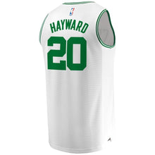Load image into Gallery viewer, 20 - Men&#39;s Fanatics Branded Gordon Hayward White Boston Celtics Fast Break Replica Jersey – Association Edition - White