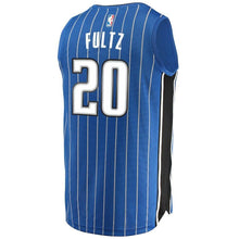 Load image into Gallery viewer, 20 - Men&#39;s Fanatics Branded Markelle Fultz Blue Orlando Magic Fast Break Replica Jersey – Icon Edition - Blue