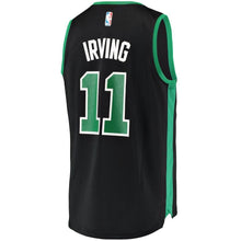 Load image into Gallery viewer, 11- Men&#39;s Fanatics Branded Kyrie Irving Black Boston Celtics Fast Break Replica Jersey - Statement Edition - Black