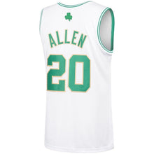 Load image into Gallery viewer, 20 - Men&#39;s Mitchell &amp; Ness Ray Allen White Boston Celtics 2008-09 Hardwood Classics Authentic Jersey - White