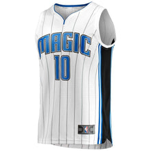 Load image into Gallery viewer, 10 - Men&#39;s Fanatics Branded Evan Fournier White Orlando Magic Fast Break Jersey - Association Edition - White