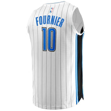 Load image into Gallery viewer, 10 - Men&#39;s Fanatics Branded Evan Fournier White Orlando Magic Fast Break Jersey - Association Edition - White