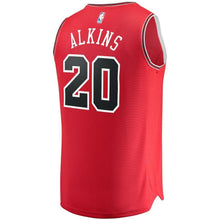 Load image into Gallery viewer, 20 - Men&#39;s Fanatics Branded Rawle Alkins Red Chicago Bulls Fast Break Replica Jersey – Icon Edition - Red