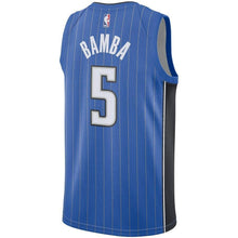 Load image into Gallery viewer, 5 - Men&#39;s Nike Mohamed Bamba Royal Orlando Magic Swingman Jersey - Blue