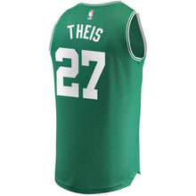 Load image into Gallery viewer, 27 - Men&#39;s Fanatics Branded Daniel Theis Green Boston Celtics Fast Break Replica Player Jersey - Green