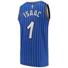 Load image into Gallery viewer, 1 - Men&#39;s Nike Jonathan Isaac Blue Orlando Magic Hardwood Classics Swingman Jersey - Blue