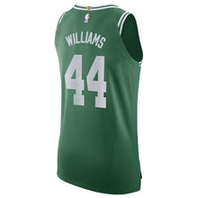 Load image into Gallery viewer, 44  - Men&#39;s Nike Robert Williams Green Boston Celtics Authentic Sponsor Patch Jersey – Icon Edition - Green