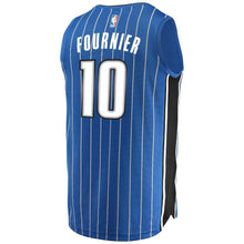 Load image into Gallery viewer, 10 - Men&#39;s Fanatics Branded Evan Fournier Blue Orlando Magic Fast Break Replica Jersey - Icon Edition - Blue