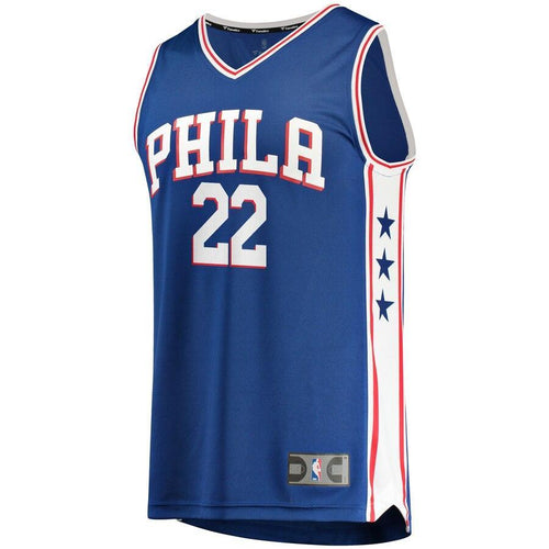 22 - Men's Fanatics Branded Wilson Chandler Royal Philadelphia 76ers Fast Break Replica Jersey – Icon Edition - Royal