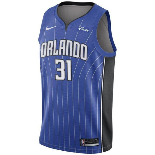 31 - Men's Nike Terrence Ross Royal Orlando Magic Swingman Sponsor Patch Jersey - Icon Edition - Blue