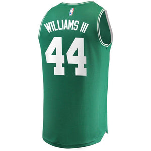 44 - Men's Fanatics Branded Robert Williams III Kelly Green Boston Celtics 2018 NBA