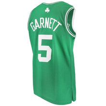 Load image into Gallery viewer, 5  - Men&#39;s Mitchell &amp; Ness Kevin Garnett Kelly Green Boston Celtics 2007-08 Hardwood Classics Swingman Jersey - Green