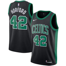 Load image into Gallery viewer, 42 - Men&#39;s Nike Al Horford Black Boston Celtics Swingman Jersey - Statement Edition - Black