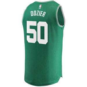 50 - Men's Fanatics Branded P.J. Dozier Kelly Green Boston Celtics Fast Break Replica Jersey – Icon Edition - Green