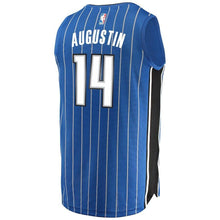 Load image into Gallery viewer, 14 - Men&#39;s Fanatics Branded DJ Augustin Blue Orlando Magic Fast Break Replica Player Jersey - Icon Edition - Blue