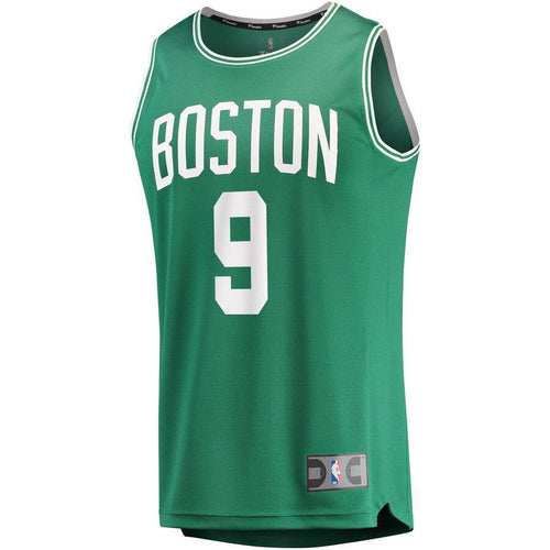 9 - Men's Fanatics Branded Brad Wanamaker Kelly Green Boston Celtics Fast Break Replica Jersey – Icon Edition - Green