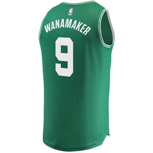 9 - Men's Fanatics Branded Brad Wanamaker Kelly Green Boston Celtics Fast Break Replica Jersey – Icon Edition - Green