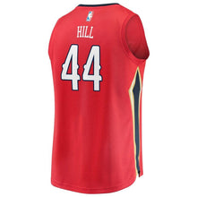 Load image into Gallery viewer, 44 - Men&#39;s Fanatics Branded Solomon Hill Red New Orleans Pelicans Fast Break Replica Player Jersey - Statement Edition - Red