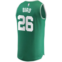 Load image into Gallery viewer, 26 - Men&#39;s Fanatics Branded Jabari Bird Green Boston Celtics Fast Break Replica Player Jersey - Green