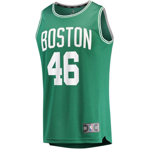 46 - Men's Fanatics Branded Aron Baynes Green Boston Celtics Fast Break Replica Player Jersey - Green