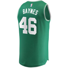 Load image into Gallery viewer, 46 - Men&#39;s Fanatics Branded Aron Baynes Green Boston Celtics Fast Break Replica Player Jersey - Green