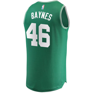 46 - Men's Fanatics Branded Aron Baynes Green Boston Celtics Fast Break Replica Player Jersey - Green