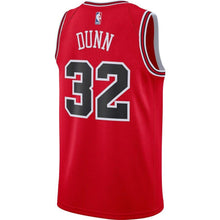 Load image into Gallery viewer, 32 - Men&#39;s Nike Kris Dunn Red Chicago Bulls Replica Swingman Jersey - Icon Edition - Red