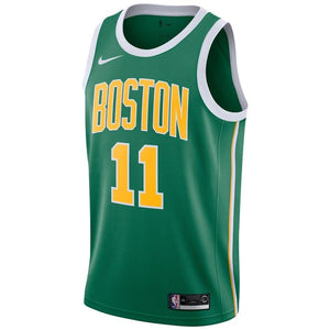 11 - Men's Nike Kyrie Irving Green Boston Celtics 2018/19 Swingman Jersey – Earned Edition - Green