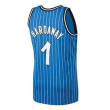 Load image into Gallery viewer, 1 - Men&#39;s Mitchell &amp; Ness Penny Hardaway Blue Orlando Magic 1994-95 Hardwood Classics Swingman Jersey - Blue