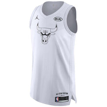 Load image into Gallery viewer, 23 - Men&#39;s Jordan Brand Michael Jordan White Chicago Bulls 2018 All-Star Game Authentic Jersey - White