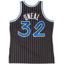 Load image into Gallery viewer, 32 - Mitchell &amp; Ness Orlando Magic Shaquille O&#39;Neal 1994-95 Hardwood Classics Authentic Alternate Jersey - Black
