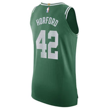 Load image into Gallery viewer, 42  - Men&#39;s Nike Al Horford Green Boston Celtics Authentic Sponsor Patch Jersey – Icon Edition - Green