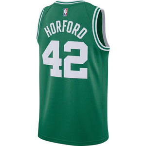 42 - Men's Nike Al Horford Green Boston Celtics Swingman Jersey - Icon Edition - Green