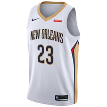 Load image into Gallery viewer, 23 - Men&#39;s Nike Anthony Davis White New Orleans Pelicans Swingman Jersey - Association Edition - White