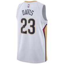Load image into Gallery viewer, 23 - Men&#39;s Nike Anthony Davis White New Orleans Pelicans Swingman Jersey - Association Edition - White