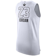 Load image into Gallery viewer, 23 - Men&#39;s Jordan Brand Michael Jordan White Chicago Bulls 2018 All-Star Game Authentic Jersey - White