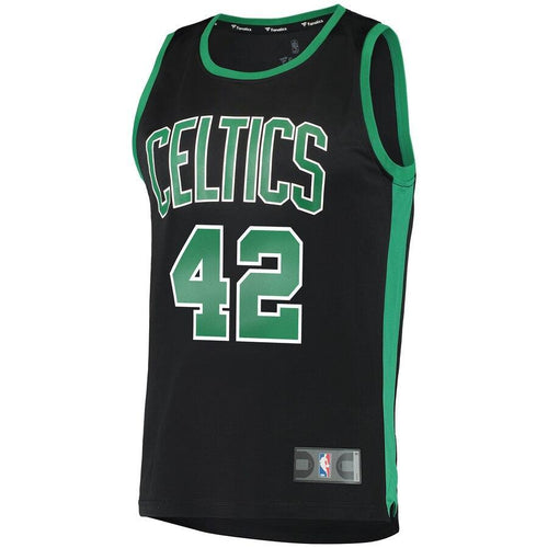 42 - Men's Fanatics Branded Al Horford Black Boston Celtics Fast Break Replica Jersey - Statement Edition - Black
