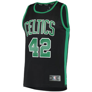 42 - Men's Fanatics Branded Al Horford Black Boston Celtics Fast Break Replica Jersey - Statement Edition - Black