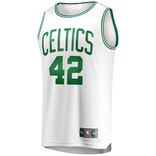 42 - Men's Fanatics Branded Al Horford White Boston Celtics Fast Break Replica Jersey - Association Edition - White