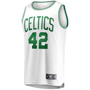 42 - Men's Fanatics Branded Al Horford White Boston Celtics Fast Break Replica Jersey - Association Edition - White