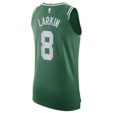 Load image into Gallery viewer, 8  - Men&#39;s Nike Shane Larkin Green Boston Celtics Authentic Sponsor Patch Jersey – Icon Edition - Green