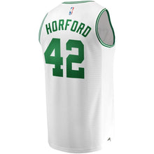 Load image into Gallery viewer, 42 - Men&#39;s Fanatics Branded Al Horford White Boston Celtics Fast Break Replica Jersey - Association Edition - White