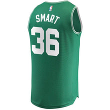 Load image into Gallery viewer, 36 - Men&#39;s Fanatics Branded Marcus Smart Green Boston Celtics Fast Break Replica Player Jersey - Green