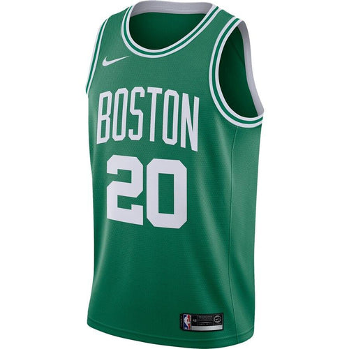 20 - Men's Nike Gordon Hayward Green Boston Celtics Swingman Jersey - Icon Edition - Green