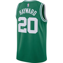 Load image into Gallery viewer, 20 - Men&#39;s Nike Gordon Hayward Green Boston Celtics Swingman Jersey - Icon Edition - Green