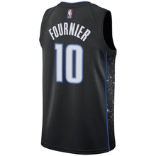 Load image into Gallery viewer, 10 - Men&#39;s Nike Evan Fournier Black Orlando Magic City Edition Swingman Jersey - Black