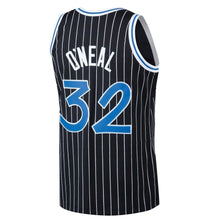 Load image into Gallery viewer, 32 - Men&#39;s Mitchell &amp; Ness Shaquille O&#39;Neal Black Orlando Magic 1994-95 Hardwood Classics Swingman Jersey  - Black
