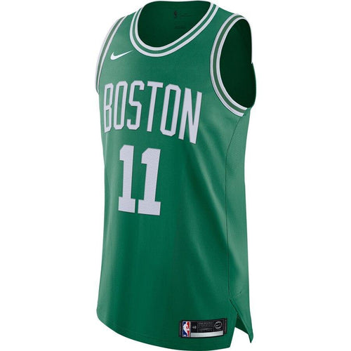 11 - Men's Nike Kyrie Irving Kelly Green Boston Celtics Authentic Player Jersey - Icon Edition - Green